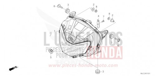 PROJECTEUR (XL750S) XL750S de 2025